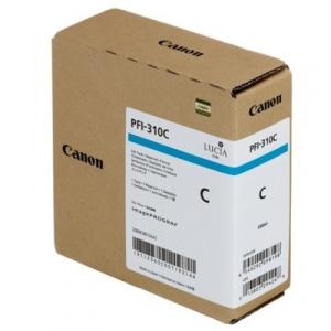 Tusz Oryginalny Canon PFI-310C (2360C001) (Błękitny) - DARMOWA DOSTAWA w 24h