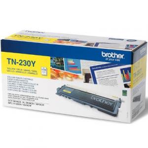Toner Oryginalny Brother TN-230Y (TN230Y) (Żółty) - DARMOWA DOSTAWA w 24h
