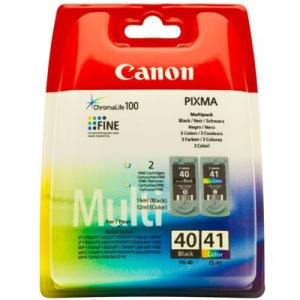 Tusze Oryginalne Canon PG-40 + CL-41 (0615B036, 0615B043) (komplet) - DARMOWA DOSTAWA w 24h