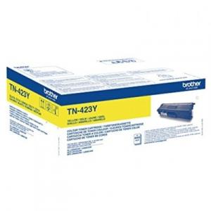 Toner Oryginalny Brother TN-423Y (TN-423Y) (Żółty) - DARMOWA DOSTAWA w 24h