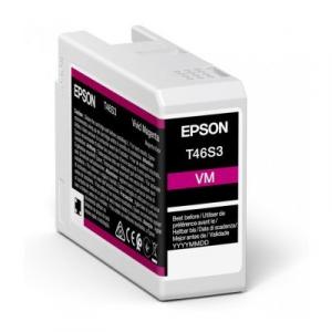 Tusz Oryginalny Epson T46S3 (C13T46S300) (Purpurowy) - DARMOWA DOSTAWA w 24h