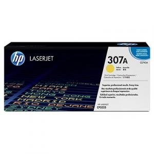 Toner Oryginalny HP 307A (CE742A) (Żółty) - DARMOWA DOSTAWA w 24h