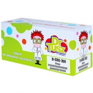 Toner Zamiennik CRG-706 do Canon (0264B002) (Czarny) - DARMOWA DOSTAWA w 24h