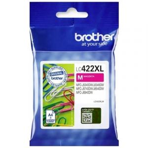 Tusz Oryginalny Brother LC-422 XL M (LC422XLM) (Purpurowy) - DARMOWA DOSTAWA w 24h