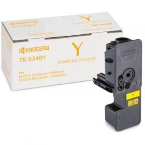 Toner Oryginalny Kyocera TK-5240Y (1T02R7ANL0) (Żółty) - DARMOWA DOSTAWA w 24h