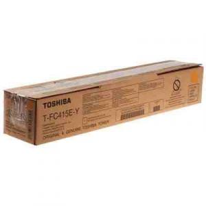 Toner Oryginalny Toshiba T-FC415EY (6AJ00000182) (Żółty) - DARMOWA DOSTAWA w 24h