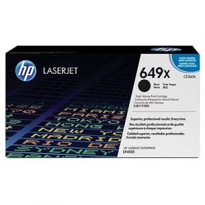 Toner Oryginalny HP 649X (CE260X) (Czarny) - DARMOWA DOSTAWA w 24h