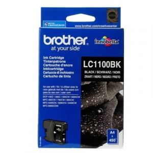 Tusz Oryginalny Brother LC-1100 BK (LC1100BK) (Czarny) - DARMOWA DOSTAWA w 24h