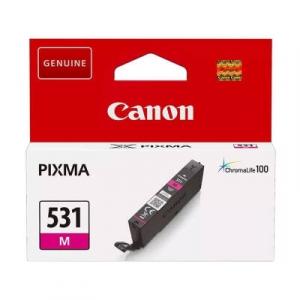 Tusz Oryginalny Canon CLI-531 M (6120C001) (Purpurowy) - DARMOWA DOSTAWA w 24h