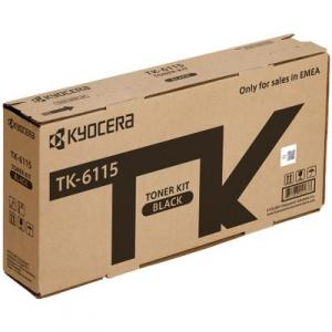 Toner Oryginalny Kyocera TK-6115 (1T02P10NL0) (Czarny) - DARMOWA DOSTAWA w 24h