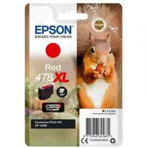 Tusz Oryginalny Epson 478 XL (C13T04F54010) (Czerwony) - DARMOWA DOSTAWA w 24h