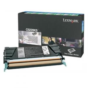 Toner Oryginalny Lexmark C5220KS (C5220KS) (Czarny) - DARMOWA DOSTAWA w 24h