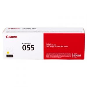 Toner Oryginalny Canon CRG-055Y (3013C002) (Żółty) - DARMOWA DOSTAWA w 24h