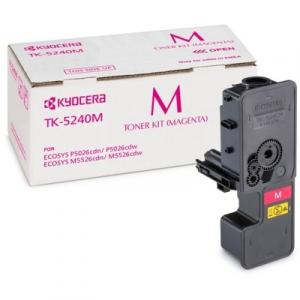 Toner Oryginalny Kyocera TK-5240M (1T02R7BNL0) (Purpurowy) - DARMOWA DOSTAWA w 24h