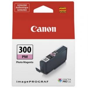 Tusz Oryginalny Canon PFI-300PM (Purpurowy Foto) - DARMOWA DOSTAWA w 24h