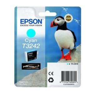 Tusz Oryginalny Epson T3242 (C13T32424010 ) (Błękitny) - DARMOWA DOSTAWA w 24h