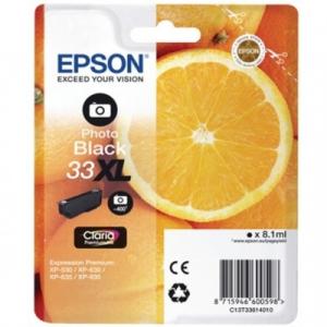 Tusz Oryginalny Epson T3361 (C13T33614010) (Czarny Foto) - DARMOWA DOSTAWA w 24h