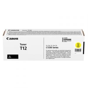 Toner Oryginalny Canon T12 (5095C006) (Żółty) - DARMOWA DOSTAWA w 24h