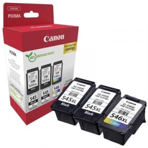 Tusze Oryginalne Canon 2 x PG-545 XL + CL-546 XL (8286B013) (komplet) - DARMOWA DOSTAWA w 24h