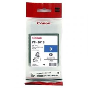 Tusz Oryginalny Canon PFI-101B (0891B001) (Niebieski) - DARMOWA DOSTAWA w 24h