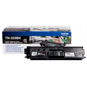 Toner Oryginalny Brother TN-329BK (TN329BK) (Czarny) - DARMOWA DOSTAWA w 24h
