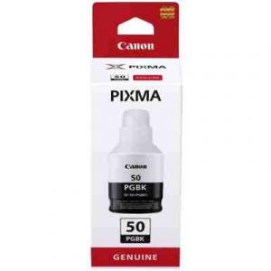 Tusz Oryginalny Canon GI-50 PGBK (3386C001) (Czarny) - DARMOWA DOSTAWA w 24h