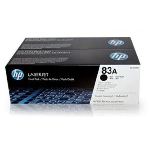 Tonery Oryginalne HP 83A (CF283AD) (Czarne) (dwupak) - DARMOWA DOSTAWA w 24h