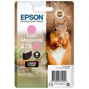 Tusz Oryginalny Epson 378 XL (C13T37964010) (Jasny purpurowy) - DARMOWA DOSTAWA w 24h