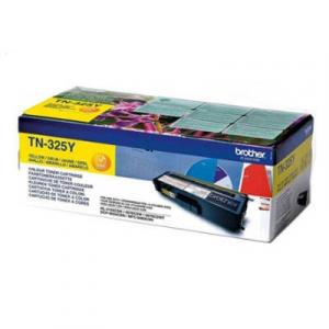 Toner Oryginalny Brother TN-325Y (TN325Y) (Żółty) - DARMOWA DOSTAWA w 24h