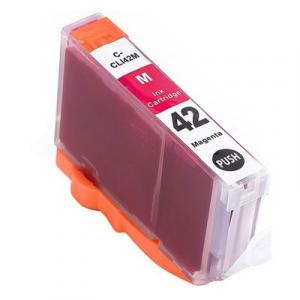 Tusz Zamiennik CLI-42 M do Canon (6386B001) (Purpurowy) - DARMOWA DOSTAWA w 24h