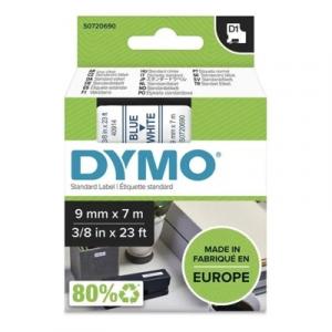 Taśma Barwiąca Oryginalna DYMO D1-40914 (D1-40914) (Biały) (9 mm, 7 m) - DARMOWA DOSTAWA w 24h