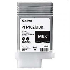 Tusz Oryginalny Canon PFI-102MBK (CF0894B001A) (Czarny matowy) - DARMOWA DOSTAWA w 24h