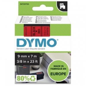Taśma Barwiąca Oryginalna DYMO D1-40917 (D1-40917) (Czerwony) (9 mm, 7 m) - DARMOWA DOSTAWA w 24h