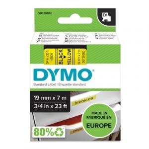 Taśma Barwiąca Oryginalna DYMO D1-45808 (D1-45808) (Żółty) (19 mm, 7 m) - DARMOWA DOSTAWA w 24h