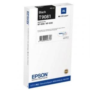 Tusz Oryginalny Epson T9081 (C13T908140) (Czarny) - DARMOWA DOSTAWA w 24h