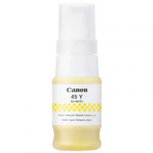 Tusz Oryginalny Canon GI-45Y (6287C001) (Żółty) - DARMOWA DOSTAWA w 24h