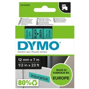 Taśma Barwiąca Oryginalna DYMO D1-45019 (D1-45019) (Zielony) (12 mm, 7 m) - DARMOWA DOSTAWA w 24h