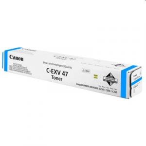 Toner Oryginalny Canon C-EXV47 C (8517B002) (Błękitny) - DARMOWA DOSTAWA w 24h