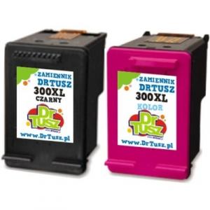 Tusze Zamienniki 300 do HP (CN637E) (komplet) - DARMOWA DOSTAWA w 24h
