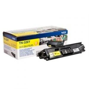 Toner Oryginalny Brother TN-326Y (TN326Y) (Żółty) - DARMOWA DOSTAWA w 24h