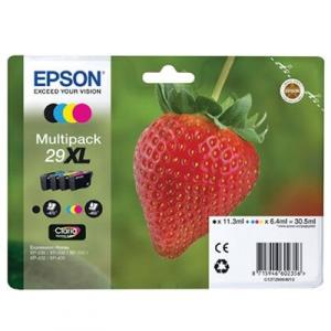 Tusze Oryginalne Epson 29XL (C13T29964010) (komplet) - DARMOWA DOSTAWA w 24h