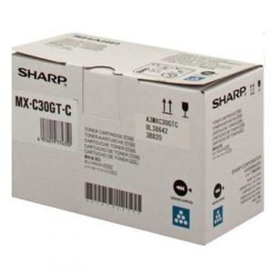 Toner Oryginalny Sharp MX-C30GTC (MX-C30GTC) (Błękitny) - DARMOWA DOSTAWA w 24h