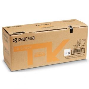 Toner Oryginalny Kyocera TK-5280Y (1T02TWANL0) (Żółty) - DARMOWA DOSTAWA w 24h