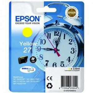 Tusz Oryginalny Epson T2704 (C13T270440) (Żółty) - DARMOWA DOSTAWA w 24h