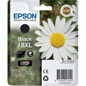 Tusz Oryginalny Epson T1811 (C13T18114010) (Czarny) - DARMOWA DOSTAWA w 24h