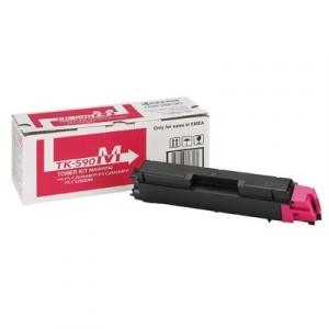 Toner Oryginalny Kyocera TK-590M (TK-590M) (Purpurowy) - DARMOWA DOSTAWA w 24h