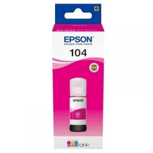 Tusz Oryginalny Epson 104 (C13T00P340) (Purpurowy) - DARMOWA DOSTAWA w 24h