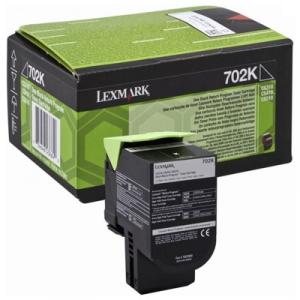 Toner Oryginalny Lexmark 702K (70C20K0) (Czarny) - DARMOWA DOSTAWA w 24h