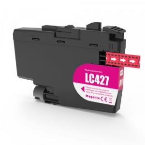 Tusz Zamiennik LC-427 M do Brother (LC427M) (Purpurowy) - DARMOWA DOSTAWA w 24h