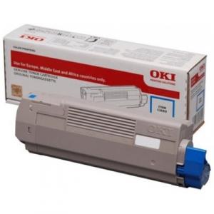 Toner Oryginalny Oki C612 (46507507) (Błękitny) - DARMOWA DOSTAWA w 24h